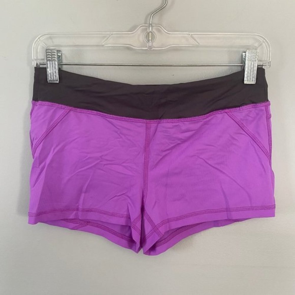 Forever 21 F21 purple Spandex shorts